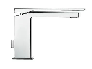 PLAYONE 90 - 9011301 - Countertop brass washbasin mixer with automatic pop-up waste _ Fir Italia